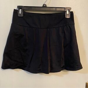 Land’s End Black Swim Skirt size 6